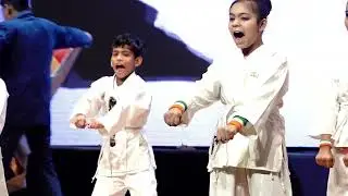 MKVV SCHOOL AF 2025-26  KARATE PERFORMANCE WITH PLAY GROUP WING