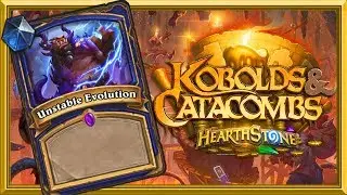 Kobolds And Catacombs Card Reveal: Unstable Evolution