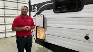2026 Coachmen Shasta 521CK Rear Dinette