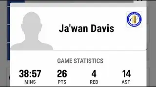 Qatar Sports Club vs Al Khor (Jawan Davis #3) 26pts, 14assts, 4rebs, INDEX 41 !