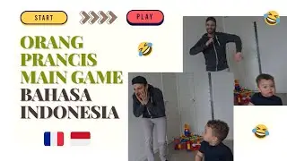 Papa Prancis Ujian Bahasa Indonesia Lewat Game | Bikin Kalimat & Ikuti Aksi