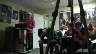 Walter Alza plays Godfather - Alex Ozerov cracks up