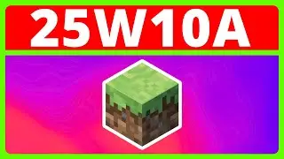 Minecraft Snapshot 25w10a | New Minecraft Panorama, New tntExplodes Gamerule And Bug Fixes