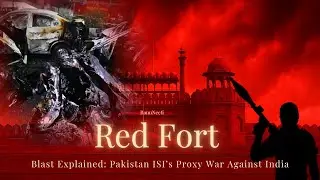 Red Fort Blast Explained: Pakistan ISI&rsquo;s Proxy War Against India | Geopolitical Analysis