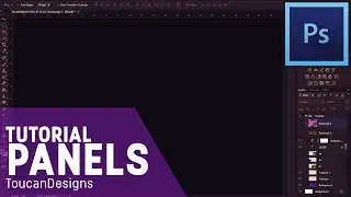 Photoshop Tutorial:  How to Use Windows and Set-Up Panels in Photoshop
