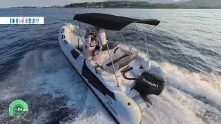 Ranieri International Cayman 19 Sport prova in mare con 40 cavalli Suzuki ARI
