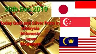 Indonesia | Turkey | Malaysia | Japan gold and silver prices update