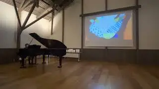 Nekobi Art Class and Ami Roge Piano collaboration