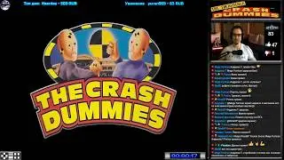The Incredible Crash Dummies прохождение (U) | Игра на (Dendy, Nes, Famicom 8 bit) 1994 Стрим RUS