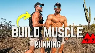 How to Build Muscle + Run (4-Step Blueprint) // HYBRID BODYBUILDING // Stage to Summit Ep 03