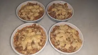 وصفة القمرون والجبن في الفرن Recette crevettes pil pil aux fromages