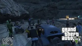 GTA V 1st Place &ndash; Mineward Spiral Race (Franklin)
