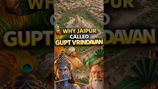Aurangzeb vs Krishna | Gupt Vrindavan #shorts #krishna #viral