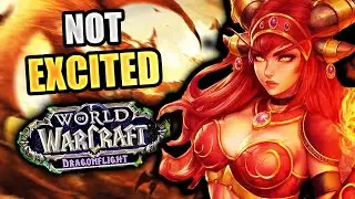 Why I'm NOT Excited For WoW Dragonflight (LEAK)