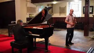 Douglas Finch and Martin Speake at Borough New Music, Series 7