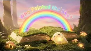 How Is A Rainbow Formed? 🌈☀️ Who Painted The Sky? | Gentle Science for Kids