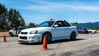 Import Car Autocross, 0-60-0, Fuel Economy & Drag Racing - IMSCC 2014