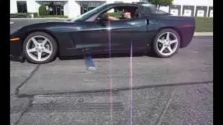 Louvers Vaportight Lens / Corvette