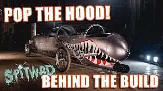 SPIT WAD AIR CANNON CAR - 
