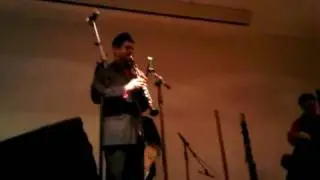 Merlin Shepherd performs Macedonian Song at SOAS London