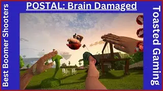 Best Boomer Shooters: POSTAL: Brain Damaged