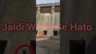 Hirakud Dam Alert For Opening Gates 🚨 #shorts #hirakuddam #dam #sambalpur