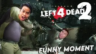Teman OOHAMI Record Left4Dead 2 (Funny Moments) 4Fun