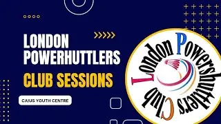 London Powershuttlers Club Session | JonJon/Karl vs. Tata/Mike