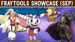 Fraymakers Custom Content Showcase: Nov. 2025