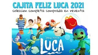 CAJITA FELIZ🍟 LUCA🌊 2021 - POTTERHEADFORMARVEL