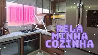 Reforma + tour pela minha cozinha pequena planejada/decorada😍