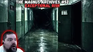 Существо во тьме &mdash; Архив Магнуса, эпизод 52: Реакция на исключительный риск