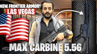 MAX CARBINE 5.56 | Azhar Khan Arms