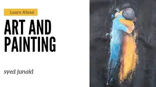 How to Paint a Hugging Couple | Romantic Boy & Girl Art Time-Lapse #coupleart #romanticpainting
