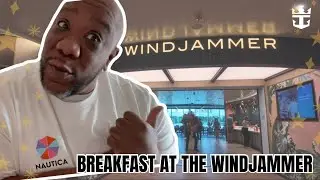 Завтрак Windjammer РАЗБЛОКИРОВАН: ЕДИНСТВЕННЫЙ гид по шведскому столу Royal Caribbean, который ва...