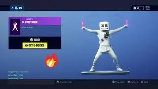FORTNITE GLOW STICK EMOTE ( 1 HOUR)