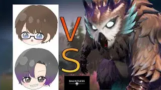 【Dauntless】#3 FPS最強プレイヤーではないです