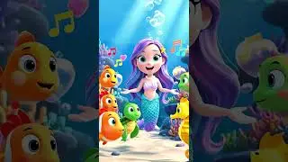 Luna the Mermaid Sings 🌊🎵 | Fun Ocean Song for Kids