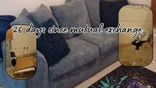 🔑 26 days since mutual exchange 🏡 #housingassociation #dirtyhouse #houseswap