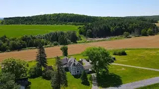 This Massive Maine Farmhouse on 16 Acres Is Shockingly Affordable | Homes for Sale in Maine
