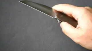 Jason Clark Custom Titanium Framelock