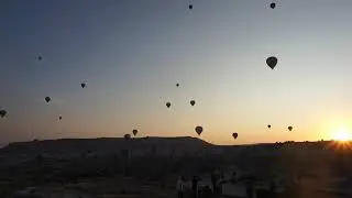 Один день в Каппадокии, Турция