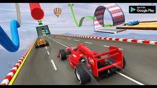 Formula Mega Ramp Car Racing 3D - Impossible Car Stunts Simulator 2023
