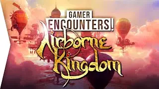 Flying City-builder! ► AIRBORNE KINGDOM Sky Survival City-building Gameplay