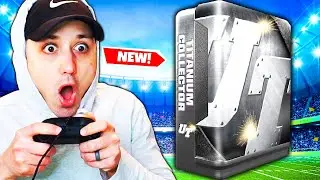 I Rolled 5,000,000 Training Into The Titanium Collector Pack!