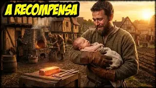 O NASCIMENTO DO MEU FILHO, FOCO NA MINERAÇÃO E A ERA DO COBRE | MEDIEVAL DYNASTY HARDCORE EP 11