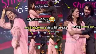 నానినే తన్నబోయింది😱 Keerthy Suresh and Nani Lovely & Cute Moments at Dasara Pre Release Event | FH