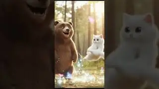 Cat and Bear Dance Show