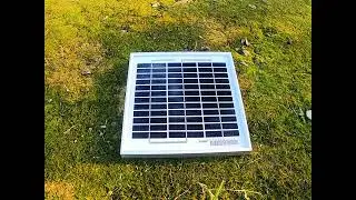 Newpowa 5W Rigid Monocrystalline Solar Panel