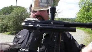 WDP Apollo Angel 'Tattoo' LCD - Rebuilt by Paintball Tek